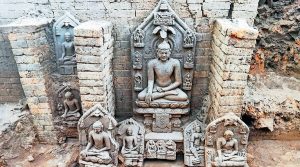 buddhist monastery found