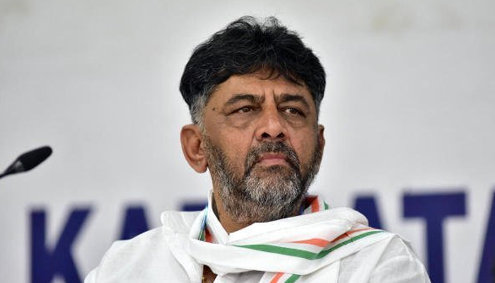 dk shivakumar