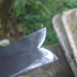 rubber tapping knife