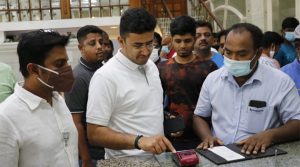 tejaswi surya