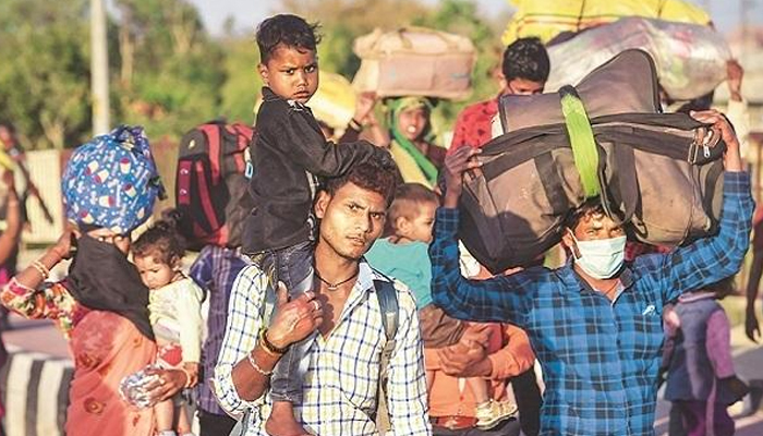 india workers