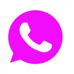 pink whatsapp