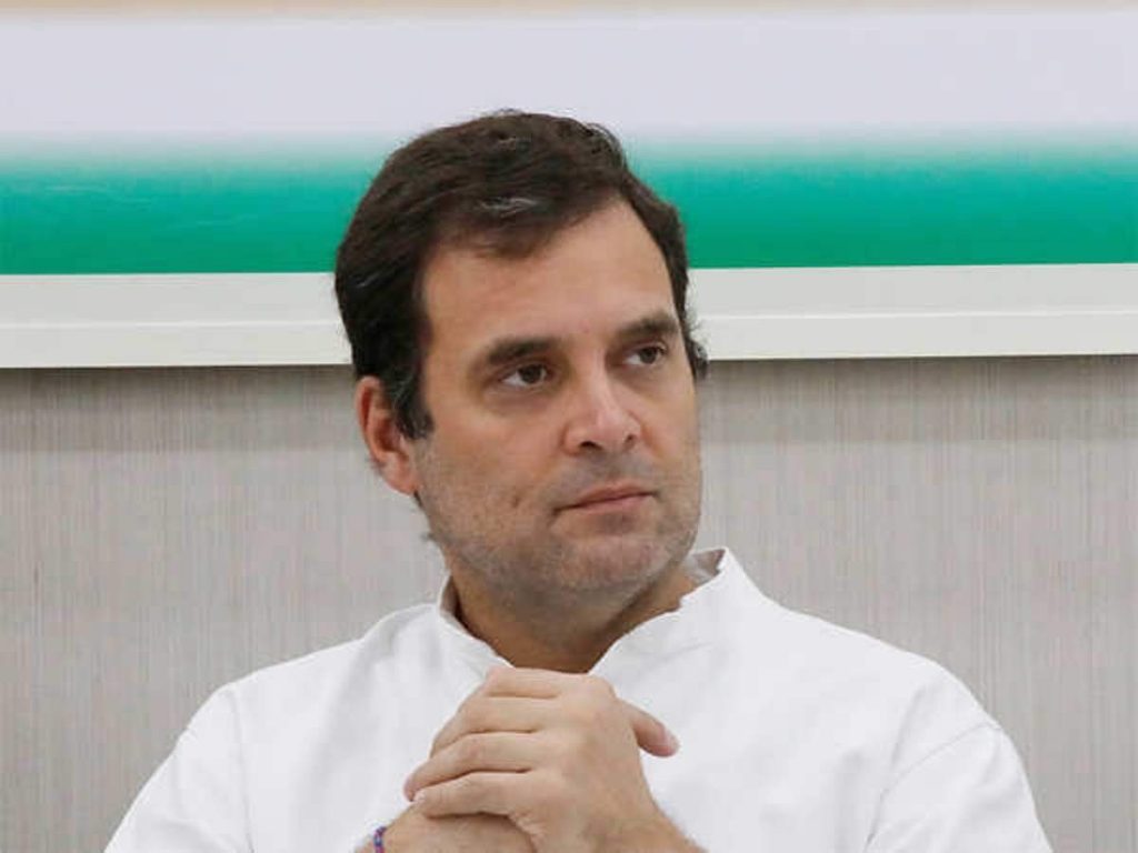 rahul gandhi