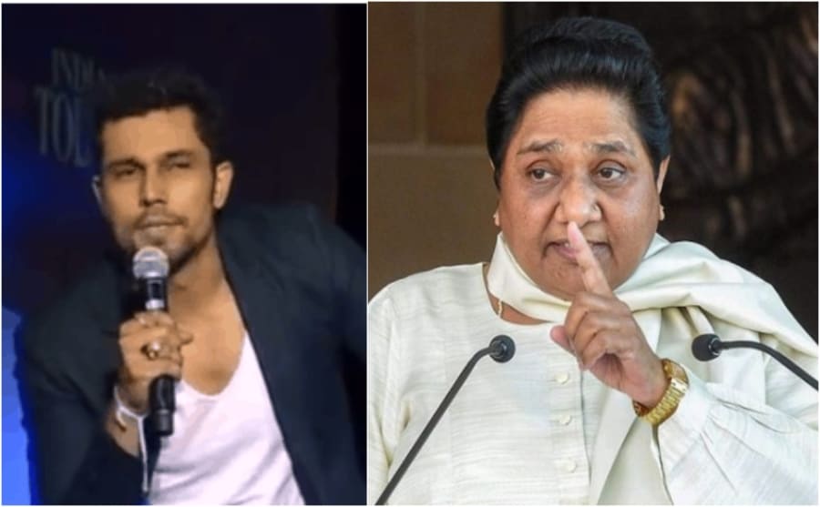 randeep hooda mayawati