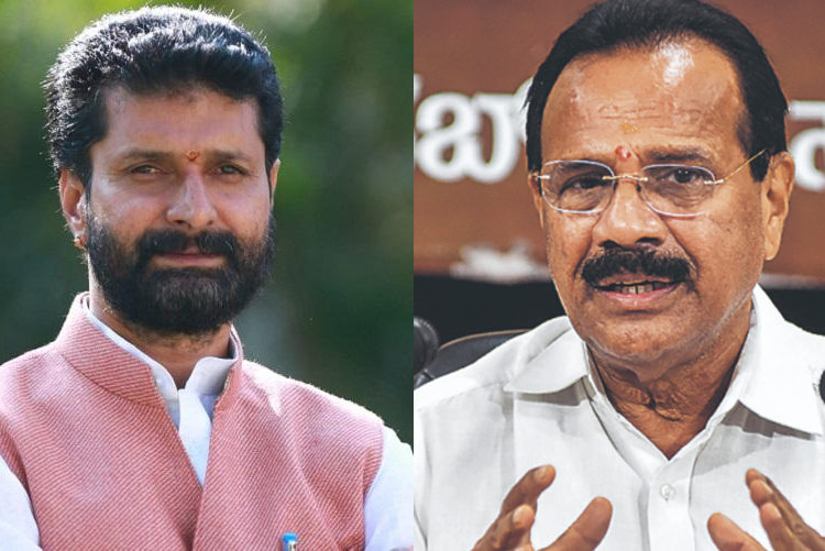 ct ravi and sadananda gowda