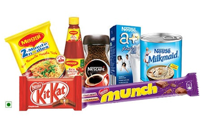 nestle products