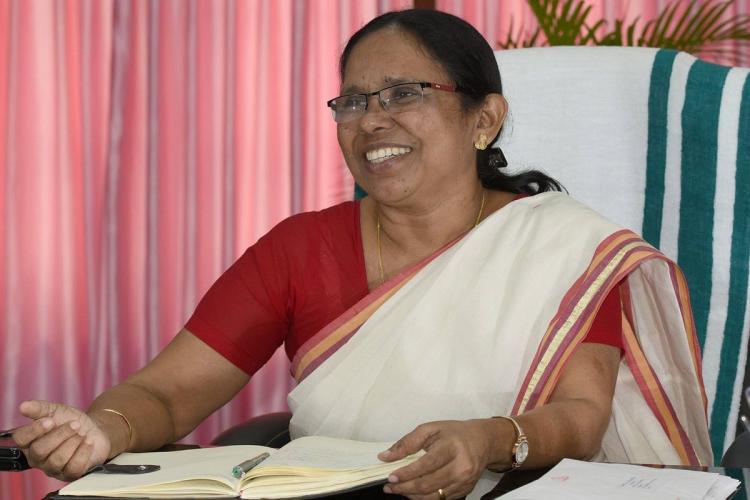 kk shailaja