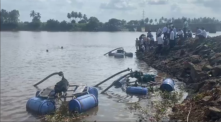 krishna river