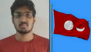 man arrested to insulted tulu flag