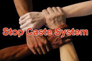 stop caste system