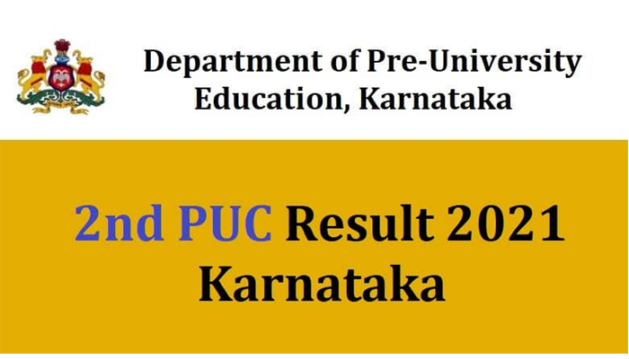 2nd puc result 2021