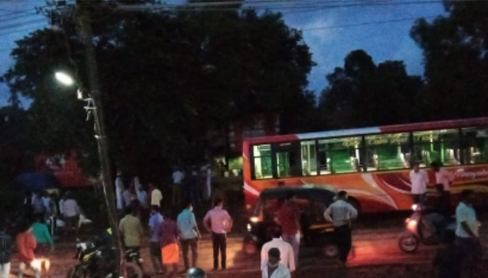 mudipu road accident