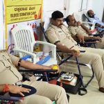 bangalore police blood donation