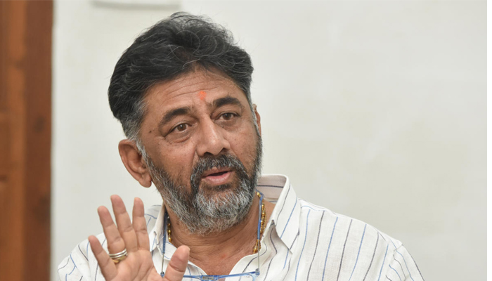 dk shivakumar