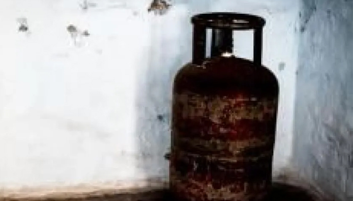 gas cylinder