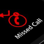 missed call