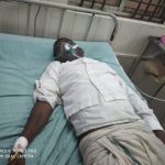 muttappa harijan in hospital