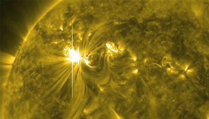 solar storm