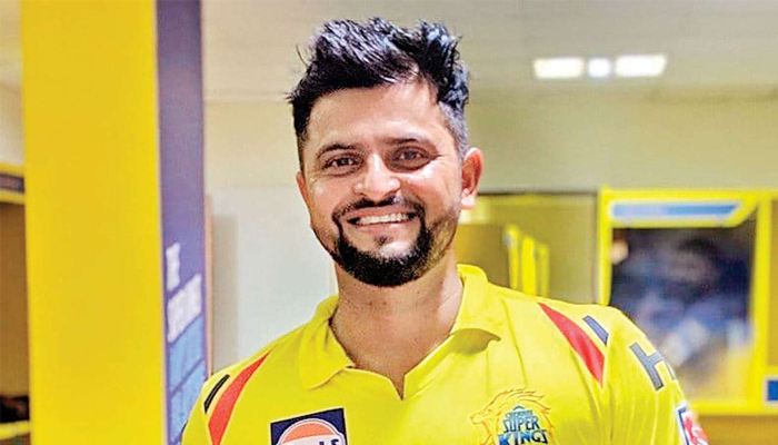 suresh raina