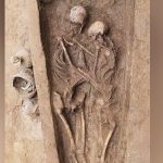 1500 year old skeletons