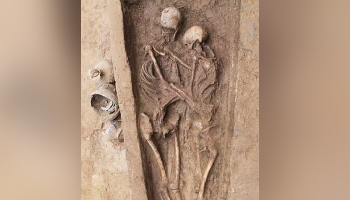 1500 year old skeletons