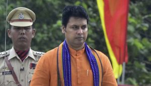 chief minister biplab deb