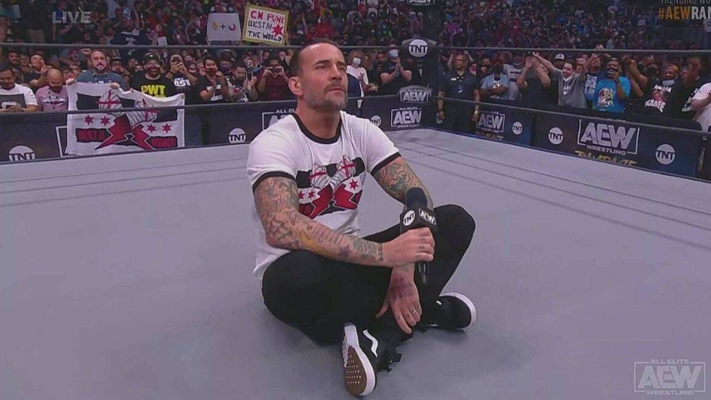 cm punk