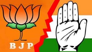 congress bjp