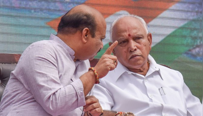 yediyurappa bommai