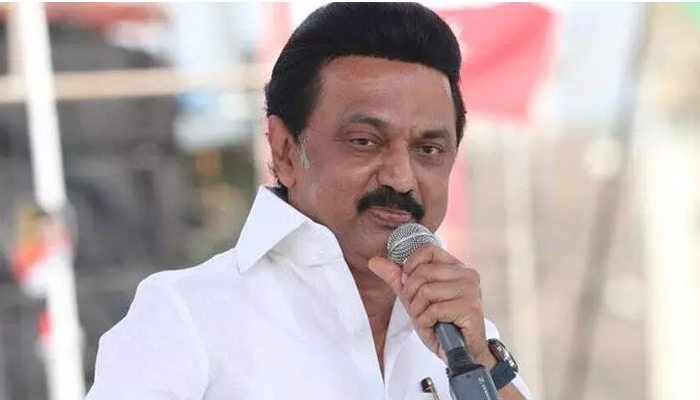 m k stalin