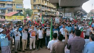 sdpi protest