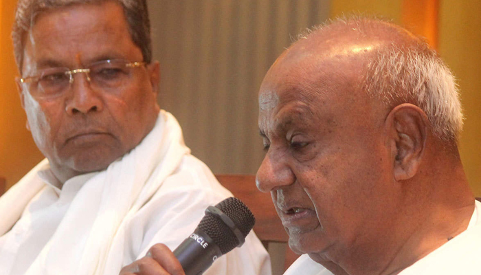 siddaramaiha vs devegowda