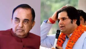 varun gandhi subramanian swamy