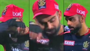 virat kohli emotional