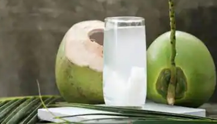 coconut water