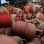 gas cylinder