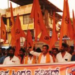 vhp bajarangadal protest