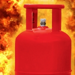 gas cylinder