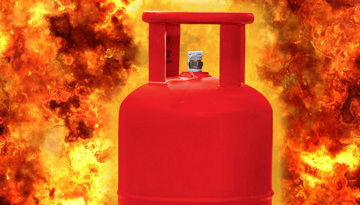 gas cylinder