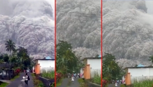 indonesia volcano