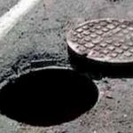 manhole