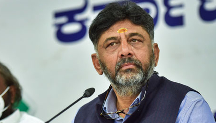 dk shivakumar