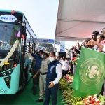 electric bus