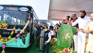 electric bus