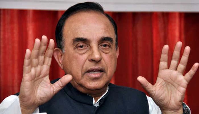 subramanian swamy