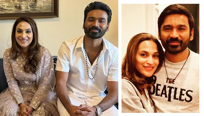 dhanush aishwaryaa