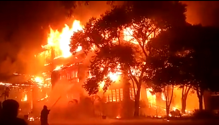 secunderabad club fire