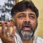 d.k shivakumar