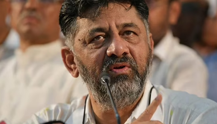 dk shivakumar