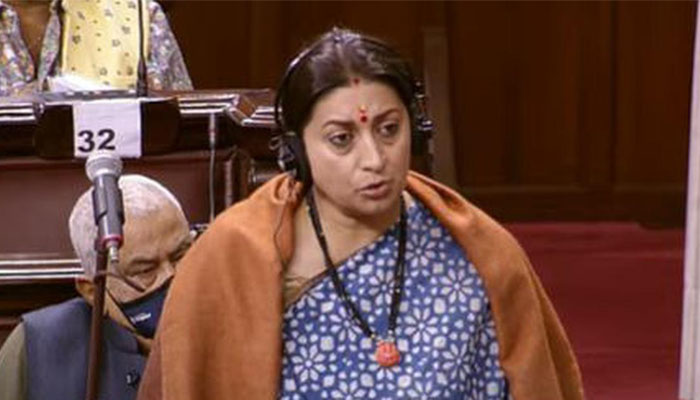 smriti Irani